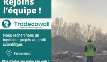 rejoins l'équipe tradecowall ingénieur projet profil scientifique